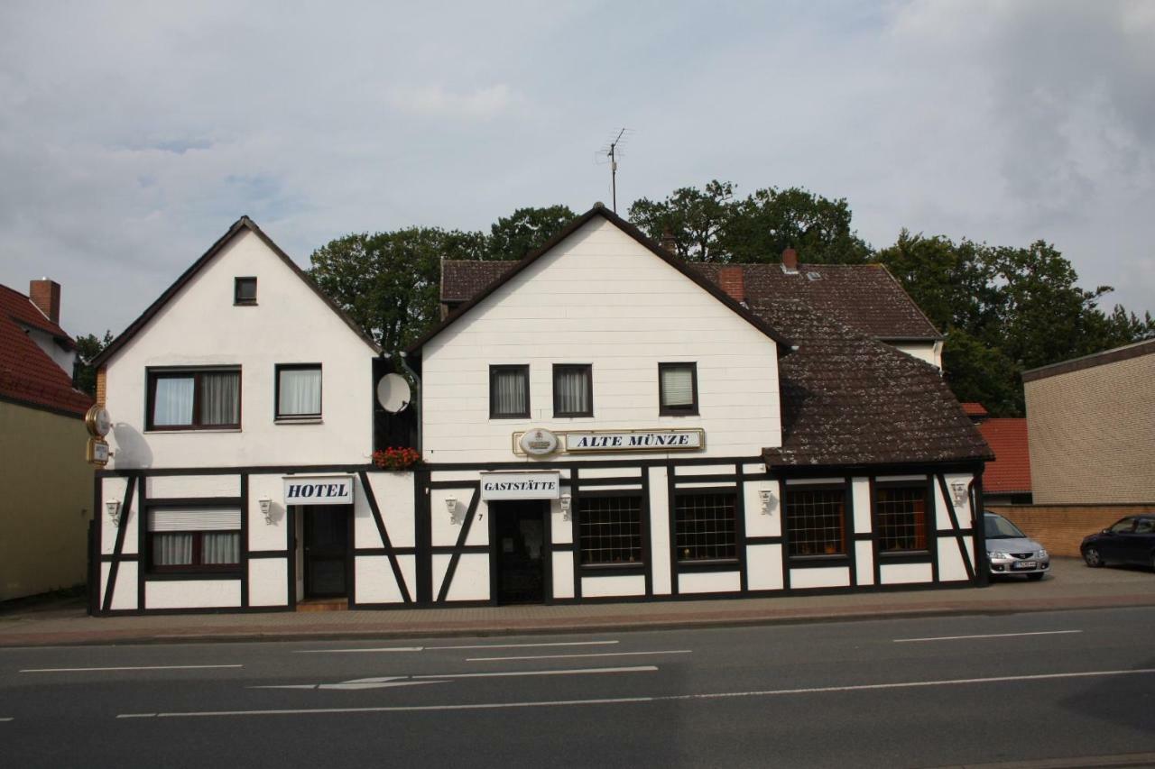 Hotel Alte Münze Gifhorn Exterior foto